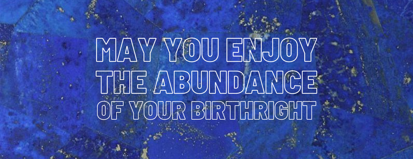 Your Abundance is already alive